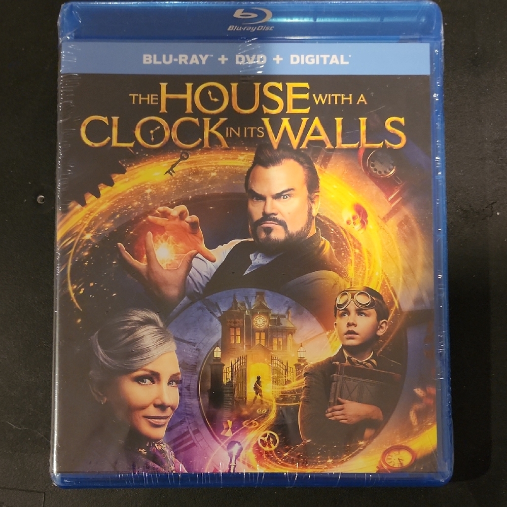 The House with a Clock in Its Walls Blu-ray